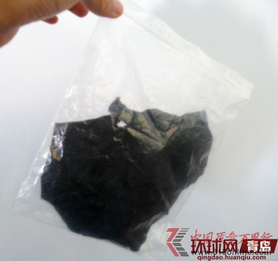 “脸基尼”无任何标识 “脸基尼”无任何标识