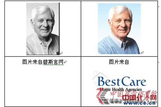 厂商虚构的“碧斯”品牌创始人史蒂芬 王海供图/中经网发 厂商虚构的“碧斯”品牌创始人史蒂芬 王海供图/中经网发