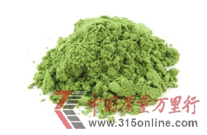抹茶食品被曝添加香精色素成惯例