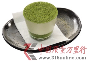 抹茶食品被曝添加香精色素成惯例
