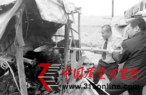 利用“地沟油”制假,一发现即严处。(资料图片,图文无关) 利用“地沟油”制假,一发现即严处。(资料图片,图文无关)