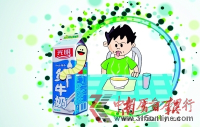 冷链不冷:光明鲜奶变酸奶