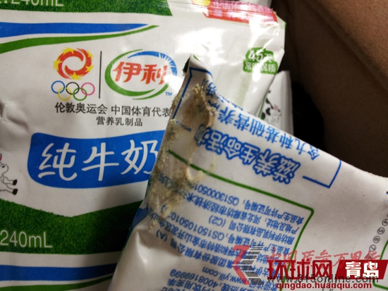 伊利纯牛奶保质期内出现发霉的情况 伊利纯牛奶保质期内出现发霉的情况