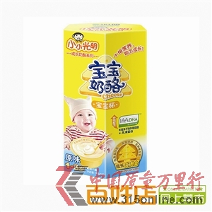 光明乳业宝宝奶酪全国下架公司称10月再上市