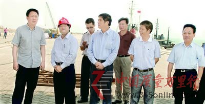 广西北海检验检疫局服务铁山港开放开发和三个