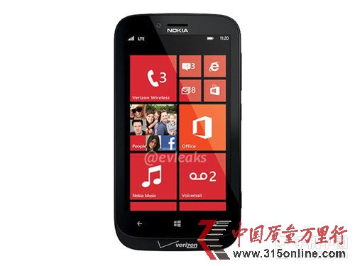 WP8新机大爆发诺基亚Atlas官方图曝光新机