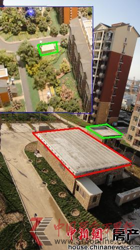 拼图中红色圈定区域内建筑在首开国风美唐沙盘上并未标示。 拼图中红色圈定区域内建筑在首开国风美唐沙盘上并未标示。