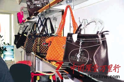 假名牌海外很需要中美联手破50亿造假大案