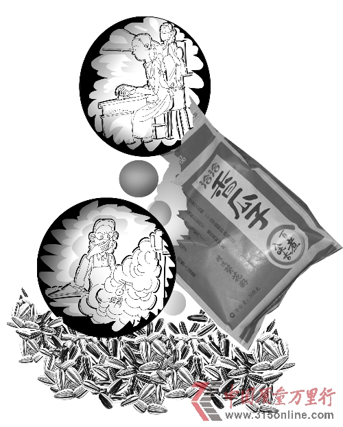 洽洽香瓜子黑水百煮生产日期人为延后数月