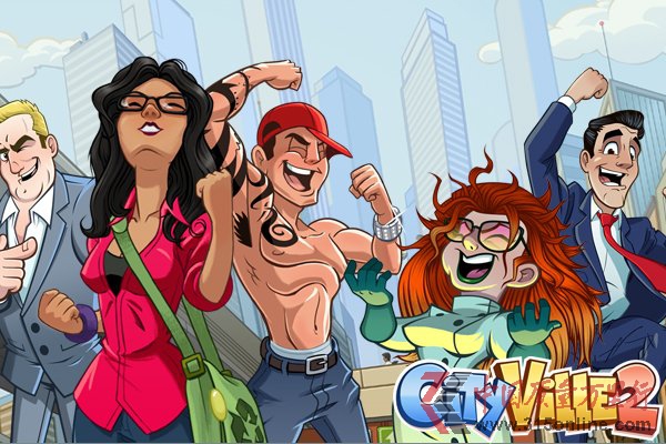 Zyngaٶȹر3Ϸ CityVille 2