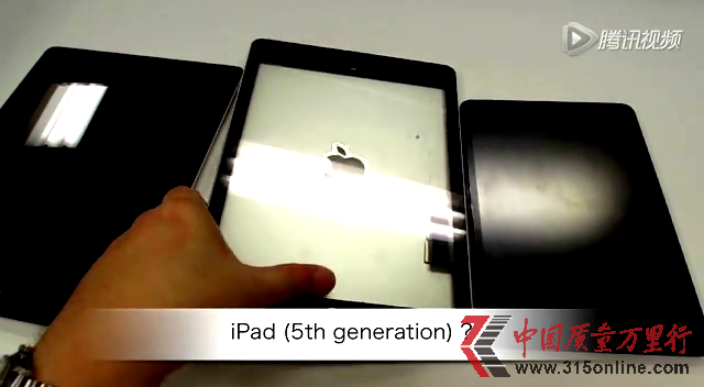 iPad 5半成品曝光截图