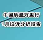 315专题之1月份投诉分析报告