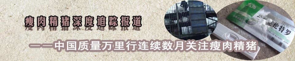 瘦肉精猪肉深入报道——315专题活动